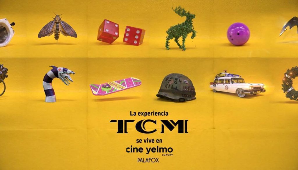 TCM in YELMO Cinemas promo 3D2Dfrente